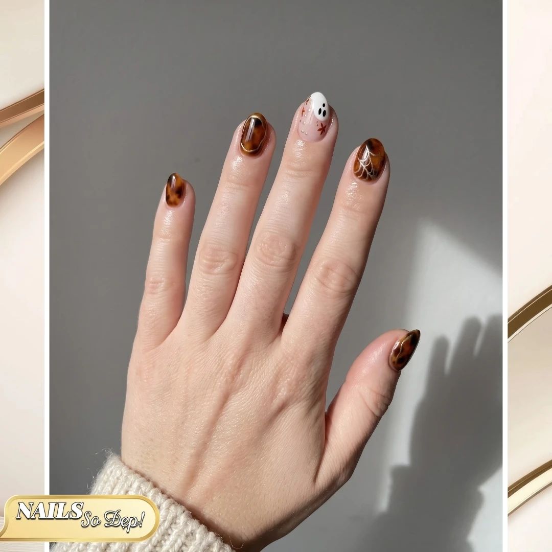 Halloween Nail Art Oct 19 2026